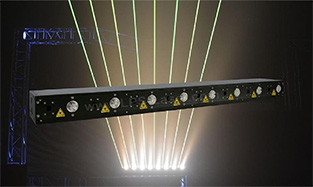 laser bar rgb sunstrip