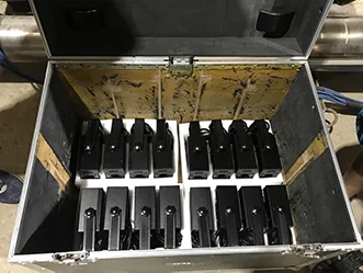 LaserFX ONE beam laser