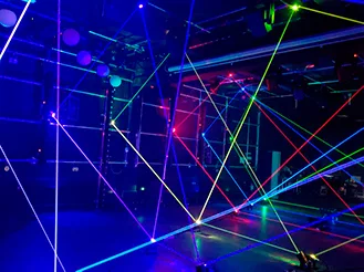 LaserFX ONE beam laser