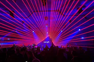 Laser Array Beam Bar Plus RGB - ворота