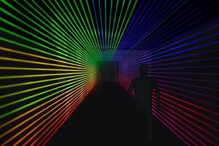 Laser Array Beam Bar Plus RGB - RGB ворота