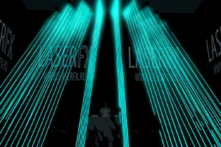 Laser Bar 6d moving RGB - превью