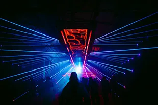 Лазерное шоу laser bar