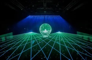 лазерное шоу laserfx