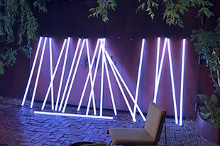 Led Pixel Stick 64 — равномерное свечение