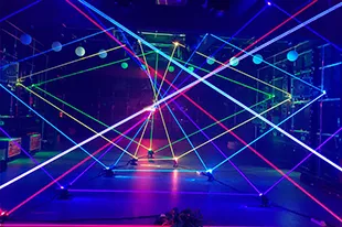 LaserFX ONE beam laser - луч 2