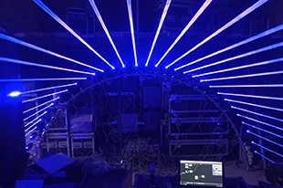 LaserFX ONE beam laser - луч 4
