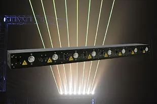 Laser Array Beam Bar Plus RGB с sunstrip