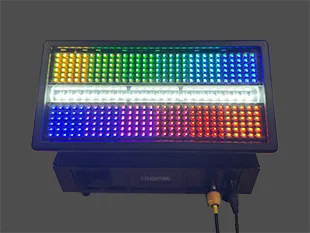 Moving Pixel Strobe FXs1000 - пиксельный строб