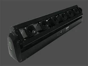 Laser Bar 6d moving RGB - полноцветный beam bar