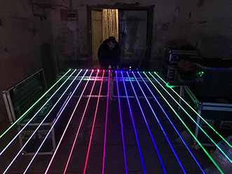 LPS Laser Beam Bar Plus RGB