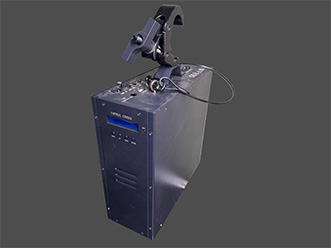 FX-FOG20X — вертикальной дым-машины с LED-подсветкой имитация Криоэффекта