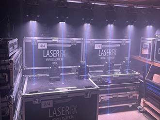LaserHead X2 - лазерная бошка + вош
