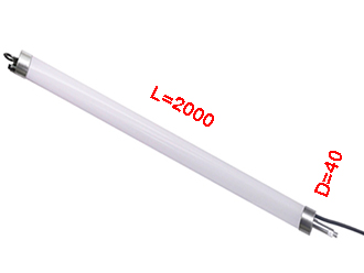 led pixel tube 360 2 метра