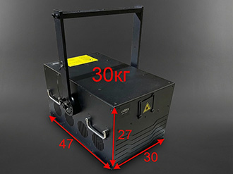 LS-Rainbow 30000 - лазерный проектор 30wр