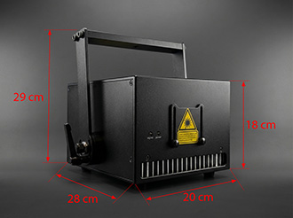 LS-Rainbow 6000 - лазерный проектор 6w