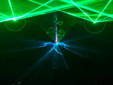 mix laser show