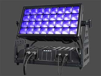 Radiant wall washer