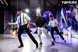 Алексей Викторов на шоу Танцы на ТНТ