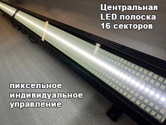 LiNE Pixel Strobe - пиксельный лэд строб ip 65