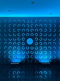 Mobi Led Washer - аккумулыторный прибор для архитектурной подсветки